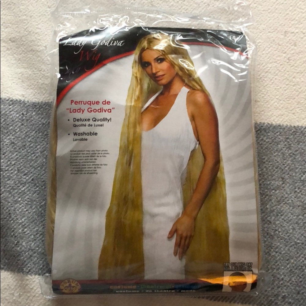Blonde, Long Wig